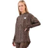 Eivy Venture Rib Langarmshirt Leopard Damen -Skiausrüstungs Geschäft eivy venture top 6221190248 6006 gross