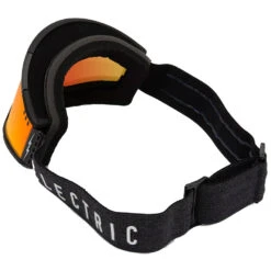 Electric Roteck Snowboardbrille Static Black/Auburn Red Damen, Herren -Skiausrüstungs Geschäft electric roteck static eg3222103 auburn 03 gross