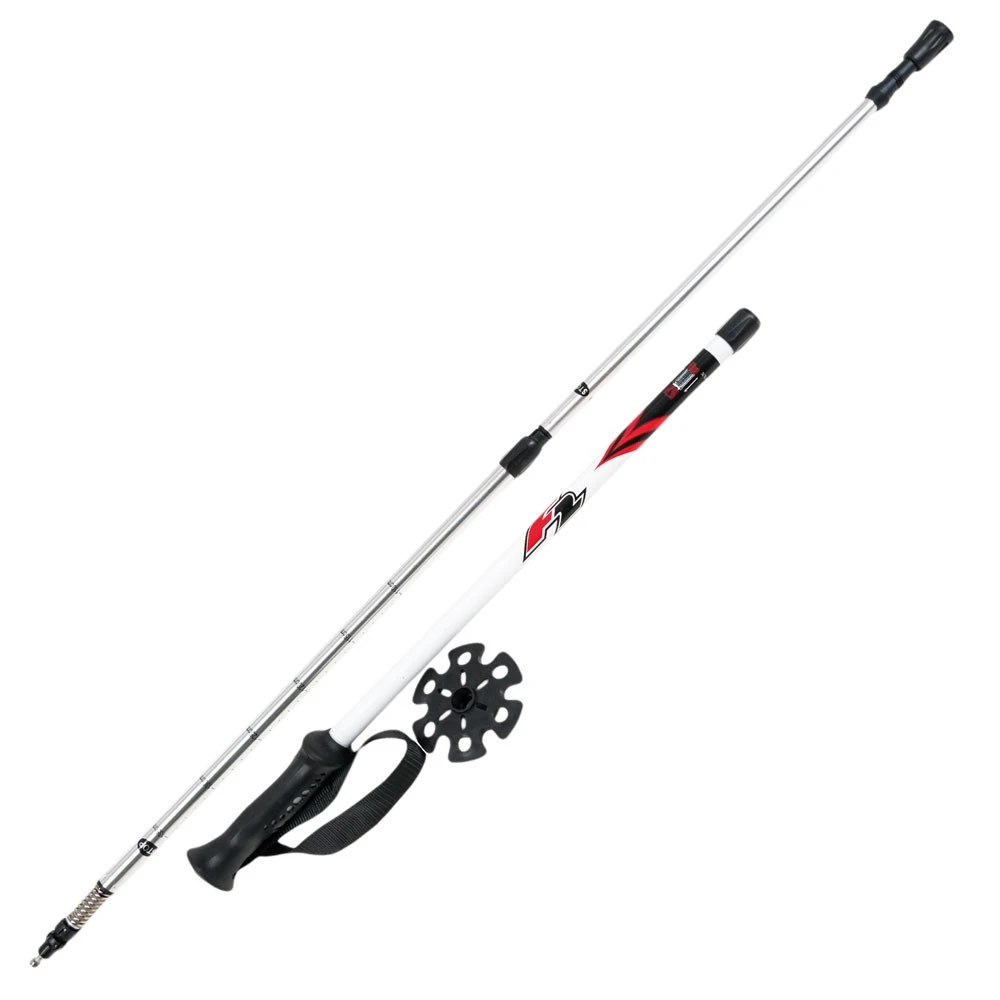 F2 Vario Poles Tourenstöcke White/Black/Red Damen, Herren 3 F2 Vario Poles Tourenstöcke White/Black/Red Damen, Herren