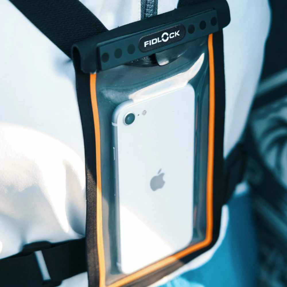 Fidlock Chest Bag Actionkamera-Tasche Black/Transparent Black Damen, Herren 5 Fidlock Chest Bag Actionkamera-Tasche Black/Transparent Black Damen, Herren – Bild 3