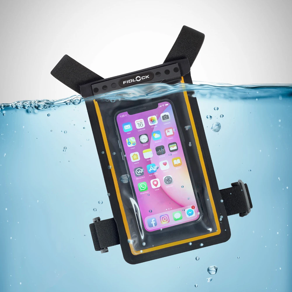 Fidlock Chest Bag Actionkamera-Tasche Black/Transparent Black Damen, Herren 7 Fidlock Chest Bag Actionkamera-Tasche Black/Transparent Black Damen, Herren – Bild 5