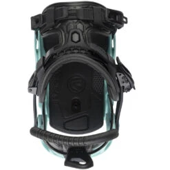 Flow Fuse Fusion Bindung Black Aqua Herren -Skiausrüstungs Geschäft flow fuse black aqua 2023 02 gross