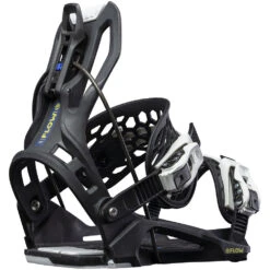 Flow Micron Youth Snowboardbindung Kinder -Skiausrüstungs Geschäft flow micron youth black 2022 02 gross