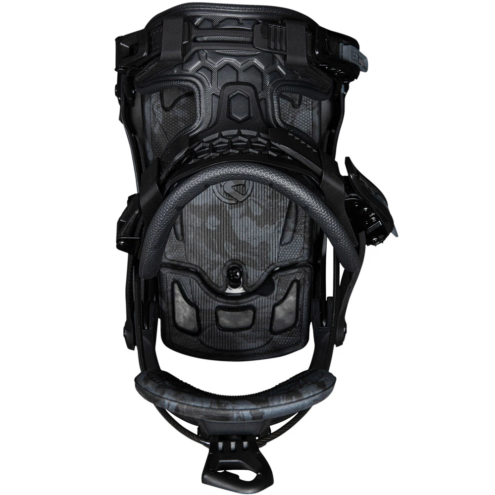 Flow NX2 Fusion Snowboardbindung Black Herren 6 Flow NX2 Fusion Snowboardbindung Black Herren – Bild 4