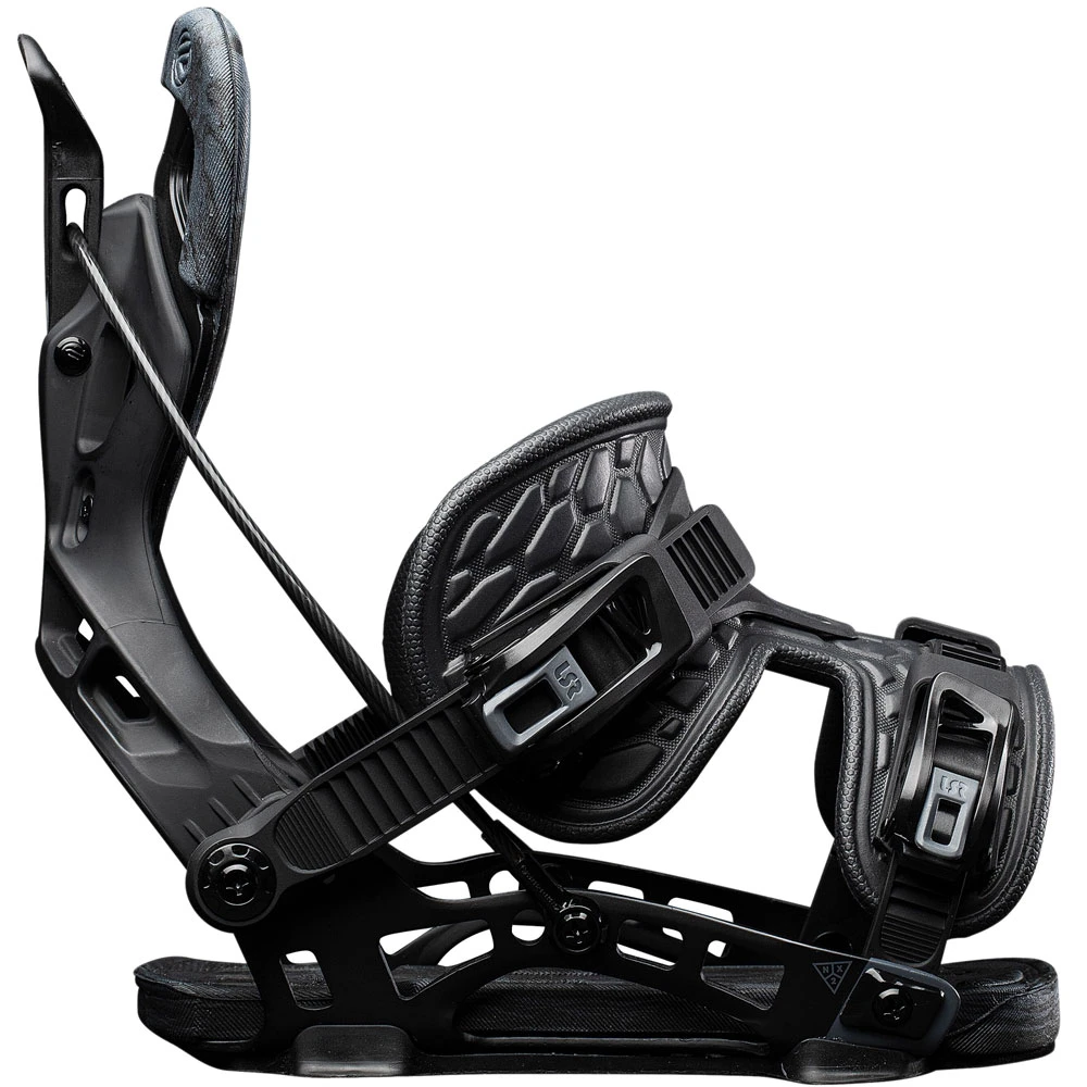 Flow NX2 Fusion Snowboardbindung Black Herren 3 Flow NX2 Fusion Snowboardbindung Black Herren
