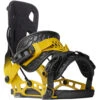 Flow NX2 Fusion Bindung Steel Mustard Herren -Skiausrüstungs Geschäft flow nx2 fusion steel mustard gross