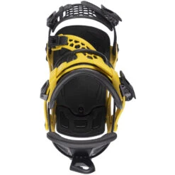 Flow NX2 Hybrid Bindung Steel Mustard Herren -Skiausrüstungs Geschäft flow nx2 hybrid steel mustard 02 gross