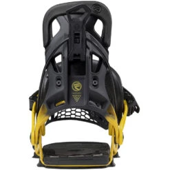 Flow NX2 Hybrid Bindung Steel Mustard Herren -Skiausrüstungs Geschäft flow nx2 hybrid steel mustard 03 gross