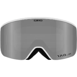 Giro Axis Skigoggle White Wordmark/Vivid Onyx Infrared Damen, Herren -Skiausrüstungs Geschäft giro axis white wordmark 300054048 01 gross