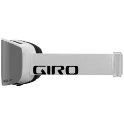 Giro Axis Skigoggle White Wordmark/Vivid Onyx Infrared Damen, Herren -Skiausrüstungs Geschäft giro axis white wordmark 300054048 02 gross