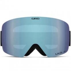 Giro Contour Skibrille Black Wordmark/Vivid Royal Infrared Damen, Herren -Skiausrüstungs Geschäft giro contour black wordmark 300098003 01 gross