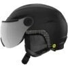 Giro Essence MIPS Snowboardhelm Matte Black/Silver Flash Damen -Skiausrüstungs Geschäft giro essence mips 2401330xx black silver flash grossOiHeHNeEzFwGX
