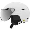Giro Essence MIPS Skihelm Matte White/Silver Flash Damen -Skiausrüstungs Geschäft giro essence mips 2401330xx white silver flash grossoGdDYcbZELW3o