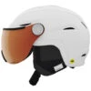 Giro Essence MIPS Vivid Skihelm Matte White/Vivid Copper Damen -Skiausrüstungs Geschäft giro essence mips 24015901X white vivid copper grossyi5JVZDSLusJx