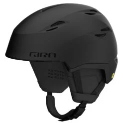 Giro Grid Spherical MIPS - Matte Black Schneesporthelm Matte Black Damen, Herren -Skiausrüstungs Geschäft giro grid spherical mips 2401700x matte black 01 gross