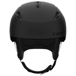 Giro Grid Spherical MIPS - Matte Black Schneesporthelm Matte Black Damen, Herren -Skiausrüstungs Geschäft giro grid spherical mips 2401700x matte black 02 gross
