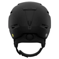 Giro Grid Spherical MIPS - Matte Black Schneesporthelm Matte Black Damen, Herren -Skiausrüstungs Geschäft giro grid spherical mips 2401700x matte black 04 gross
