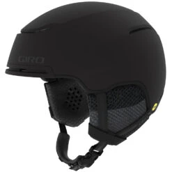 Giro Jackson Mips Skihelm Matte Black Damen, Herren -Skiausrüstungs Geschäft giro jackson mips matte black 240162 01 grossGWtBv9zjkC81q