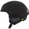 Giro Jackson Mips Skihelm Matte Black Damen, Herren -Skiausrüstungs Geschäft giro jackson mips matte black 240162 gross