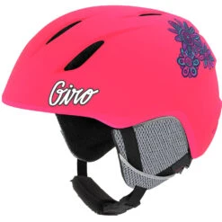 Giro Launch Snowboardhelm Matte Bright Pink Kinder -Skiausrüstungs Geschäft giro launch matte bright pink 710486x 01 grossQV4tFWd77vhb5