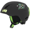 Giro Launch Skihelm Matte Black/Bright Green Alien Kinder -Skiausrüstungs Geschäft giro launch matteblack brightgreen 709402x grossRFX2CAv4Ch5Qo