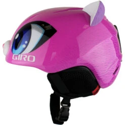 Giro Launch Plus Skihelm Pink Meow Kinder -Skiausrüstungs Geschäft giro launch plus 240117 pink meow 01 grossaFUYzfU0jPTda