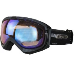 Giro Manifest Skibrille Matte Black/Boost Black Lime + Persimmon Herren