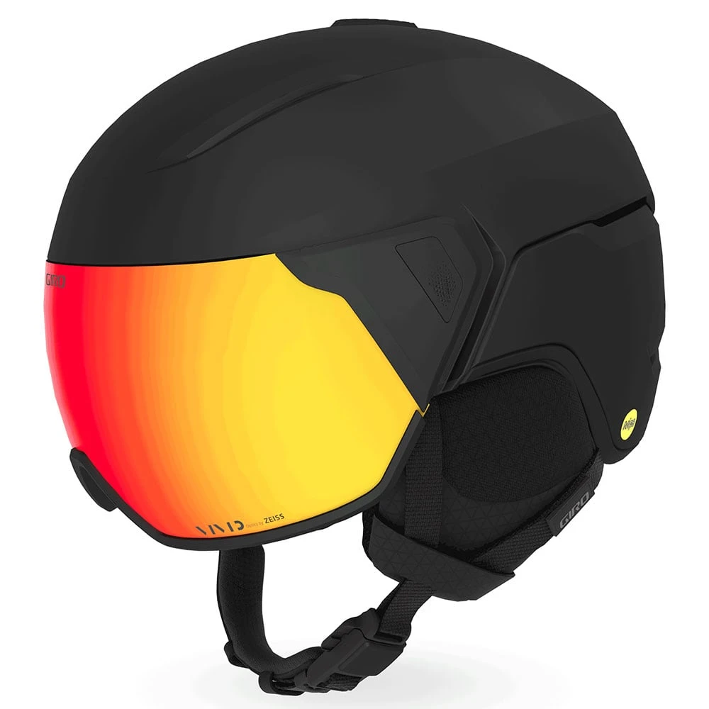 Giro Orbit Spherical MIPS Schneehelm Mit Visier Matte Black/Vivid Ember Damen, Herren – Bild 6
