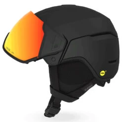 Giro Orbit Spherical MIPS Schneehelm Mit Visier Matte Black/Vivid Ember Damen, Herren -Skiausrüstungs Geschäft giro orbit spherical mips matte black vivid ember 02 grossfbVOKyH4WA5fQ