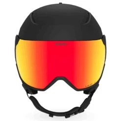 Giro Orbit Spherical MIPS Schneehelm Mit Visier Matte Black/Vivid Ember Damen, Herren -Skiausrüstungs Geschäft giro orbit spherical mips matte black vivid ember 03 grossQgYooGGKCc8QD