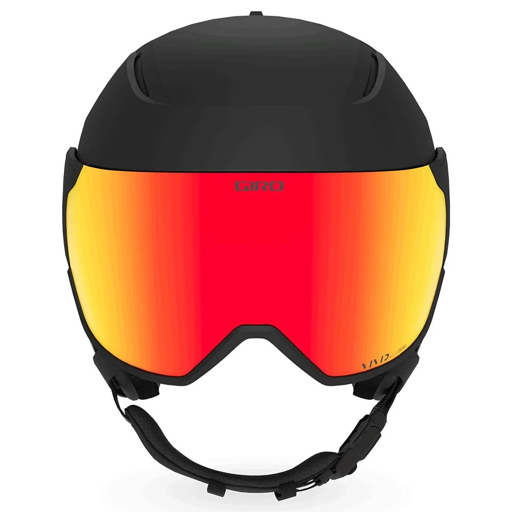 Giro Orbit Spherical MIPS Schneehelm Mit Visier Matte Black/Vivid Ember Damen, Herren – Bild 4