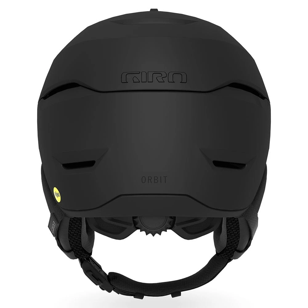 Giro Orbit Spherical MIPS Schneehelm Mit Visier Matte Black/Vivid Ember Damen, Herren – Bild 5