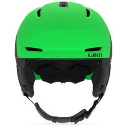 Giro Snow Neo Jr Skihelm Matte Bright Green Kinder -Skiausrüstungs Geschäft giro snow neo junior 24015200x matte bright green 01 gross