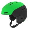 Giro Snow Neo Jr Skihelm Matte Bright Green Kinder -Skiausrüstungs Geschäft giro snow neo junior 24015200x matte bright green gross