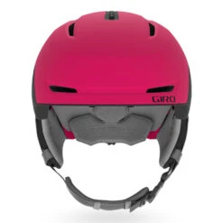 Giro Snow Neo Jr Schneehelm Matte Bright Pink Kinder -Skiausrüstungs Geschäft giro snow neo junior 24015200x matte bright pink 01 gross