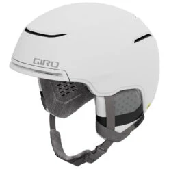 Giro Terra MIPS Snowboardhelm Matte White Damen -Skiausrüstungs Geschäft giro terra mips helm 24014100x matte white 01 grossplAUSgPHn5vGv