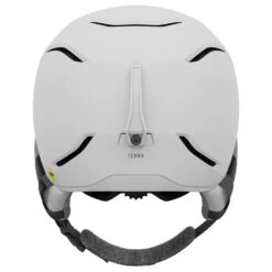 Giro Terra MIPS Snowboardhelm Matte White Damen -Skiausrüstungs Geschäft giro terra mips helm 24014100x matte white 04 grossAjczjPa9ck3zt