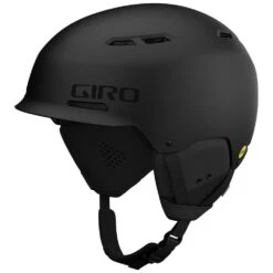 Giro Trig MIPS Skihelm Matte Black Damen, Herren -Skiausrüstungs Geschäft giro trig mips helm 24013800x matte black 01 grosshU8gAf7YJwORx