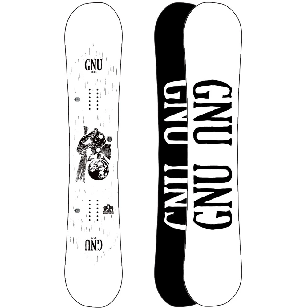 Gnu RCC 3 Snowboard Herren 3 Gnu RCC 3 Snowboard Herren
