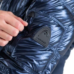 Head Frost Daunenjacke Blue Damen -Skiausrüstungs Geschäft head frost jacket women 824012 xxde 02 gross