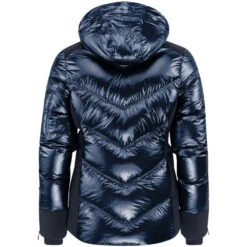 Head Frost Daunenjacke Blue Damen -Skiausrüstungs Geschäft head frost jacket women 824012 xxde 03 gross