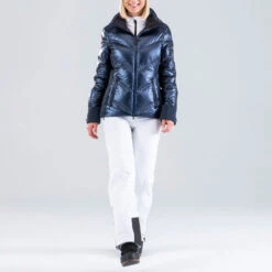 Head Frost Daunenjacke Blue Damen -Skiausrüstungs Geschäft head frost jacket women 824012 xxde 04 gross