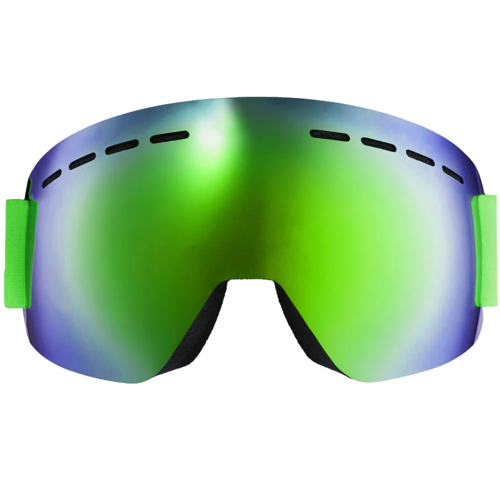Head Solar FMR Snowboardbrille Green/Smoke Damen, Herren 4 Head Solar FMR Snowboardbrille Green/Smoke Damen, Herren – Bild 2