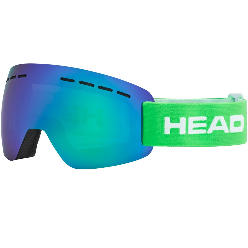 Head Solar FMR Snowboardbrille Green/Smoke Damen, Herren 3 Head Solar FMR Snowboardbrille Green/Smoke Damen, Herren