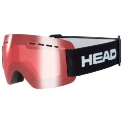 Head Solar FMR Skibrille Red/Red Kinder