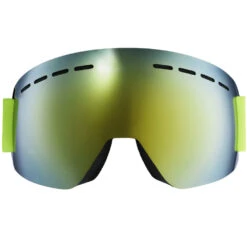 Head Solar FMR Verspiegelte Skibrille Lime/Green Damen, Herren -Skiausrüstungs Geschäft head solar fmr lime 394417 01 gross