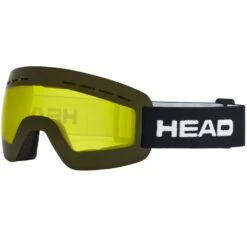 Head Solar Storm Skibrille Yellow Damen, Herren