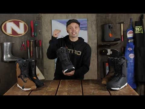 Nitro Profile TLS Step On SO Boots Black Herren 4 Nitro Profile TLS Step On SO Boots Black Herren – Bild 2