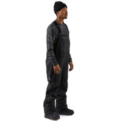 Jones Mountain Surf Bib Skihose Black Herren -Skiausrüstungs Geschäft jones mountain surf bib pant j23ptmmts black 01 gross