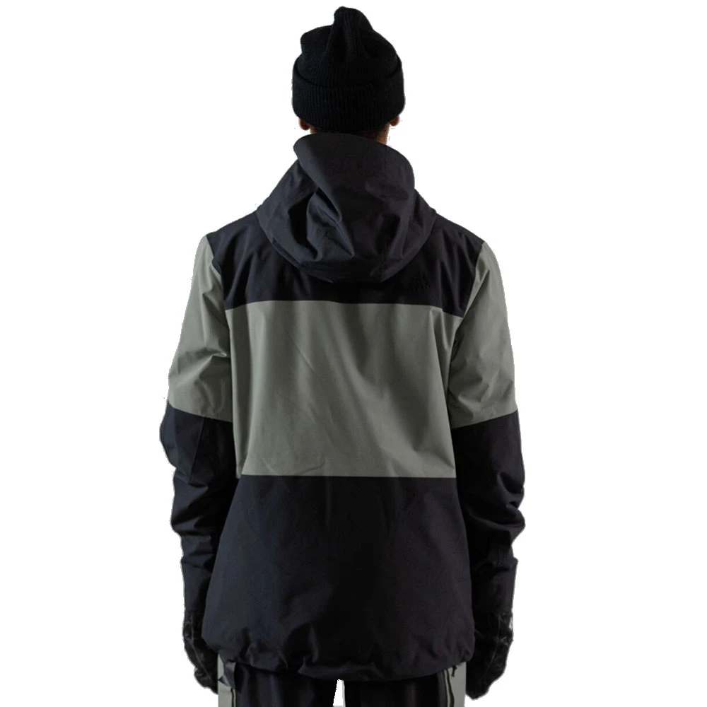 Jones Mountain Surf Snowboardjacke Herb Green Herren 6 Jones Mountain Surf Snowboardjacke Herb Green Herren – Bild 4